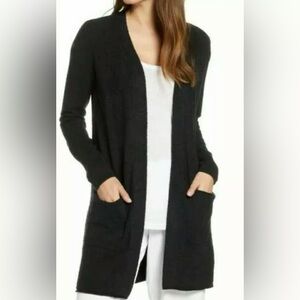 Barefoot Dreams Cozychic Lite Weekend Cardigan size M